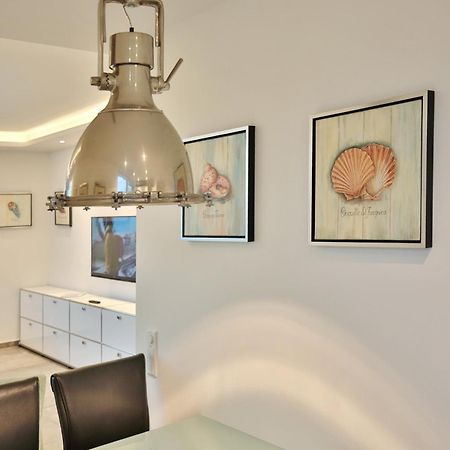 Haus Wolburgstrasse 1 Haus Wolburgstrasse 1A Penthouse Haifisch Appartement 5 Timmendorfer Strand Eksteriør billede