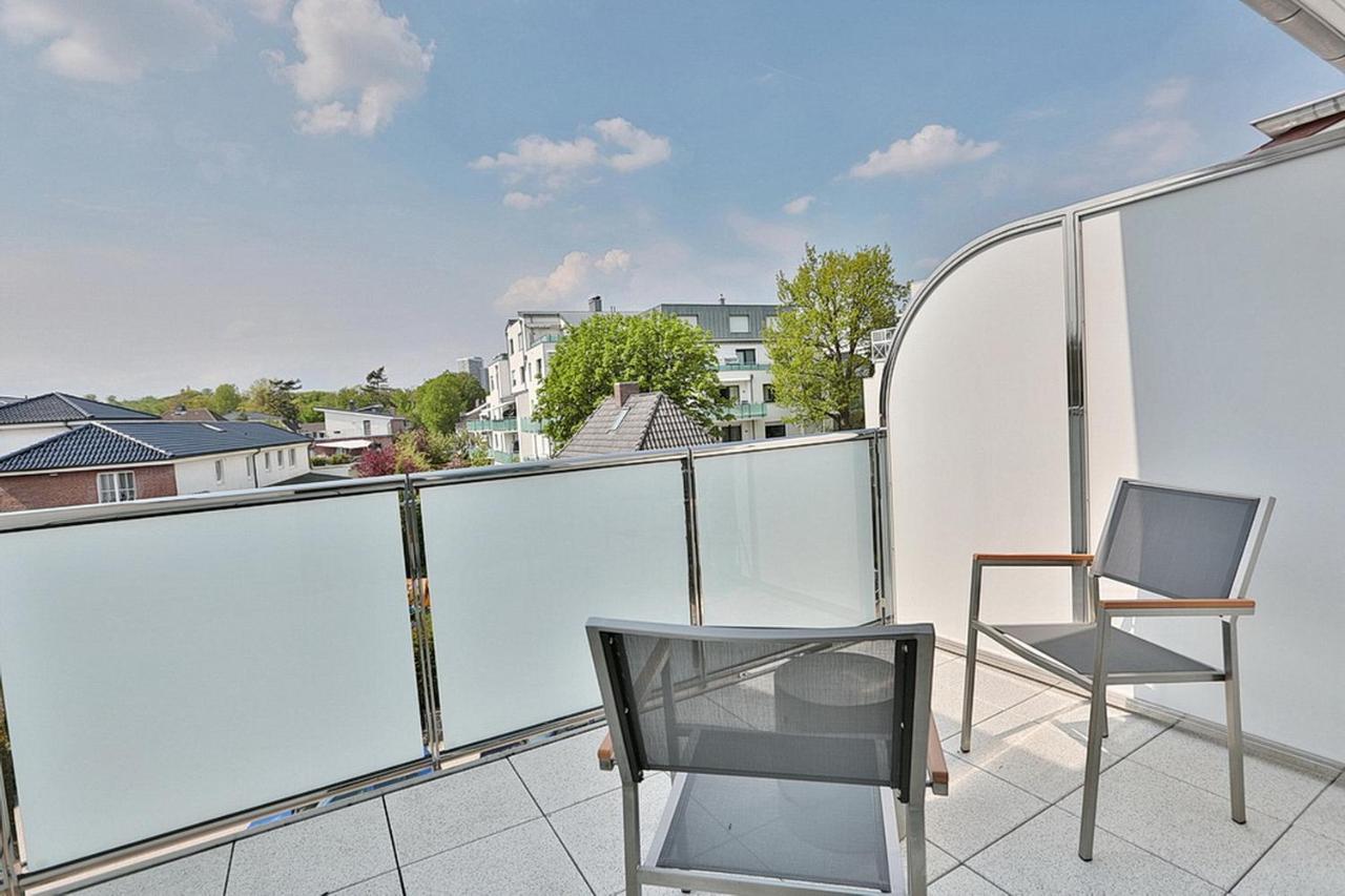 Haus Wolburgstrasse 1 Haus Wolburgstrasse 1A Penthouse Haifisch Appartement 5 Timmendorfer Strand Eksteriør billede