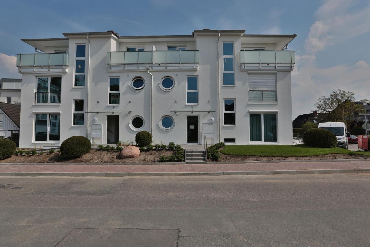 Haus Wolburgstrasse 1 Haus Wolburgstrasse 1A Penthouse Haifisch Appartement 5 Timmendorfer Strand Eksteriør billede