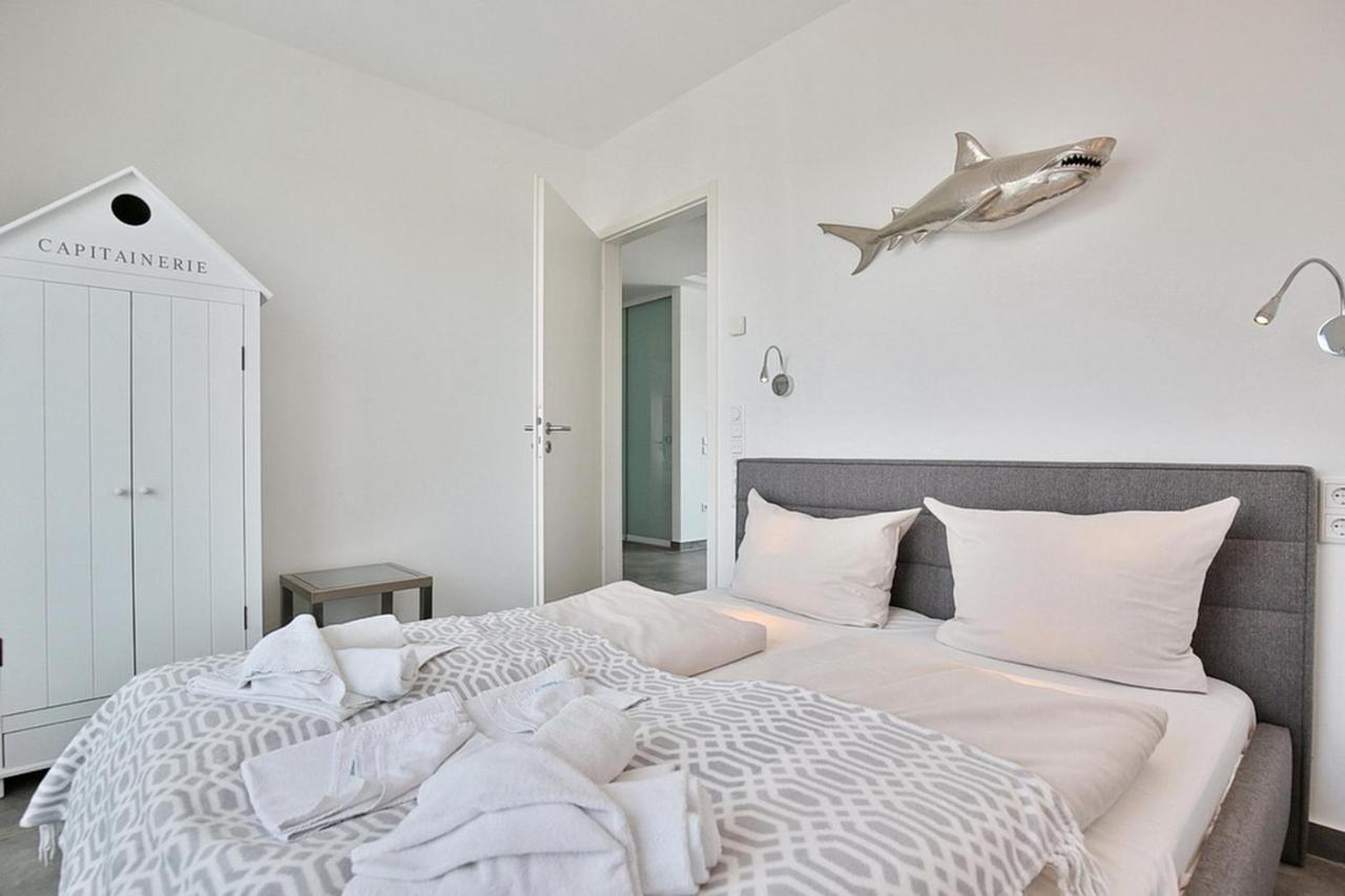 Haus Wolburgstrasse 1 Haus Wolburgstrasse 1A Penthouse Haifisch Appartement 5 Timmendorfer Strand Eksteriør billede