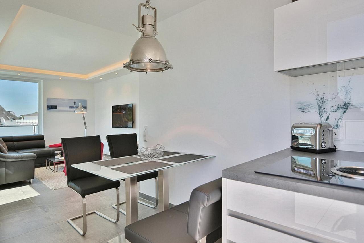 Haus Wolburgstrasse 1 Haus Wolburgstrasse 1A Penthouse Haifisch Appartement 5 Timmendorfer Strand Eksteriør billede