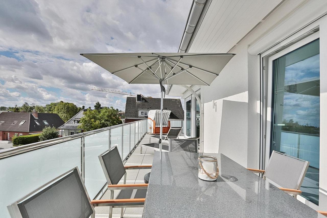 Haus Wolburgstrasse 1 Haus Wolburgstrasse 1A Penthouse Haifisch Appartement 5 Timmendorfer Strand Eksteriør billede