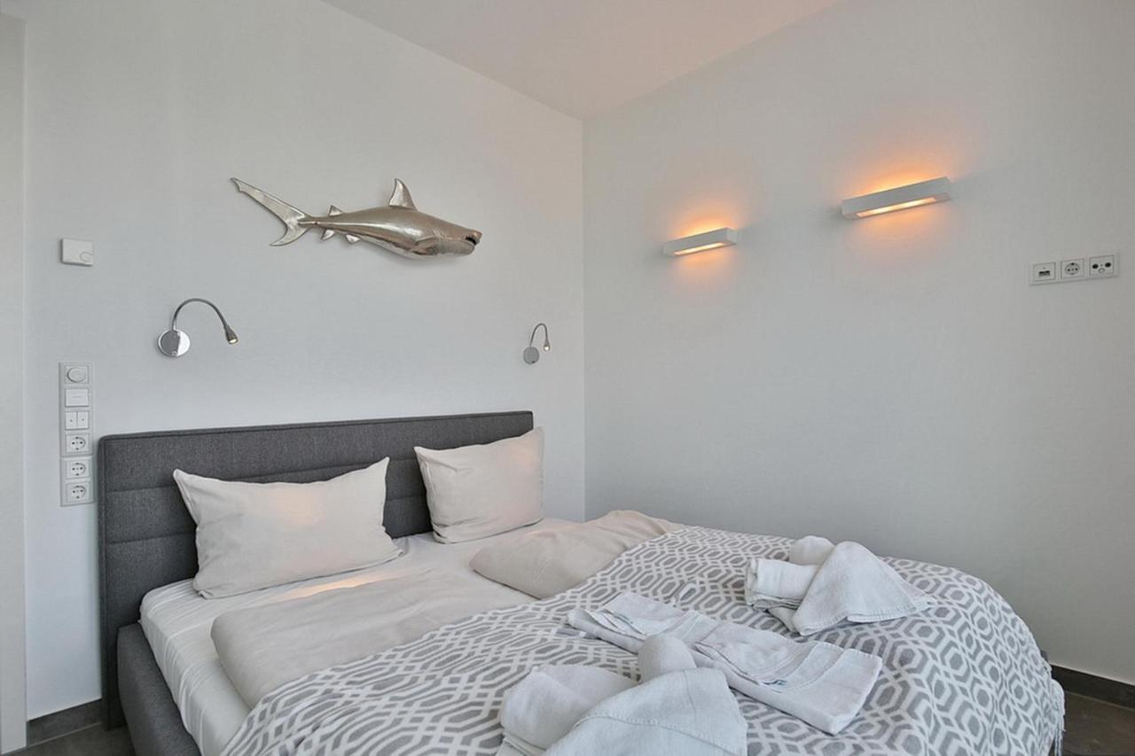 Haus Wolburgstrasse 1 Haus Wolburgstrasse 1A Penthouse Haifisch Appartement 5 Timmendorfer Strand Eksteriør billede