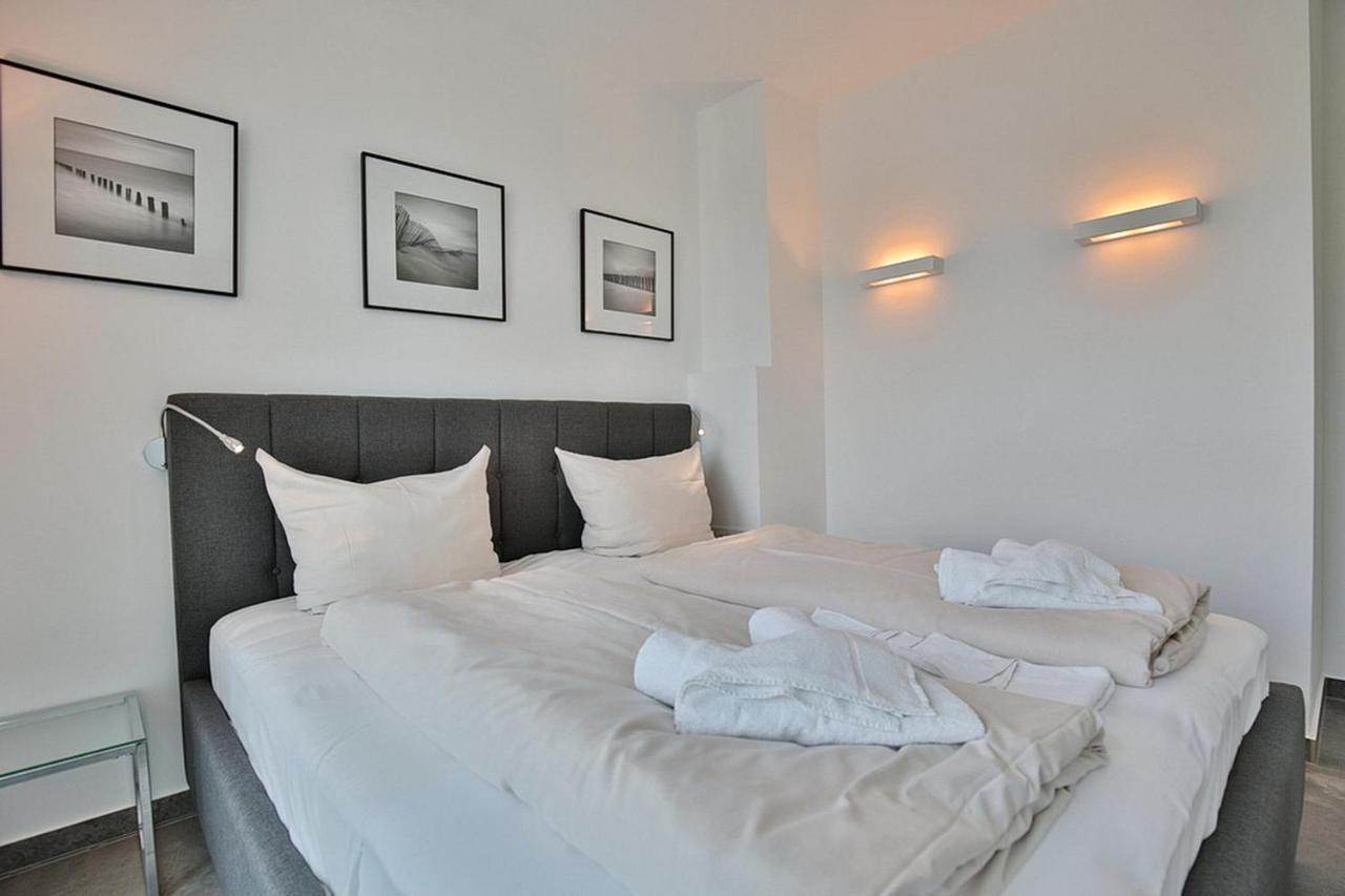 Haus Wolburgstrasse 1 Haus Wolburgstrasse 1A Penthouse Haifisch Appartement 5 Timmendorfer Strand Eksteriør billede