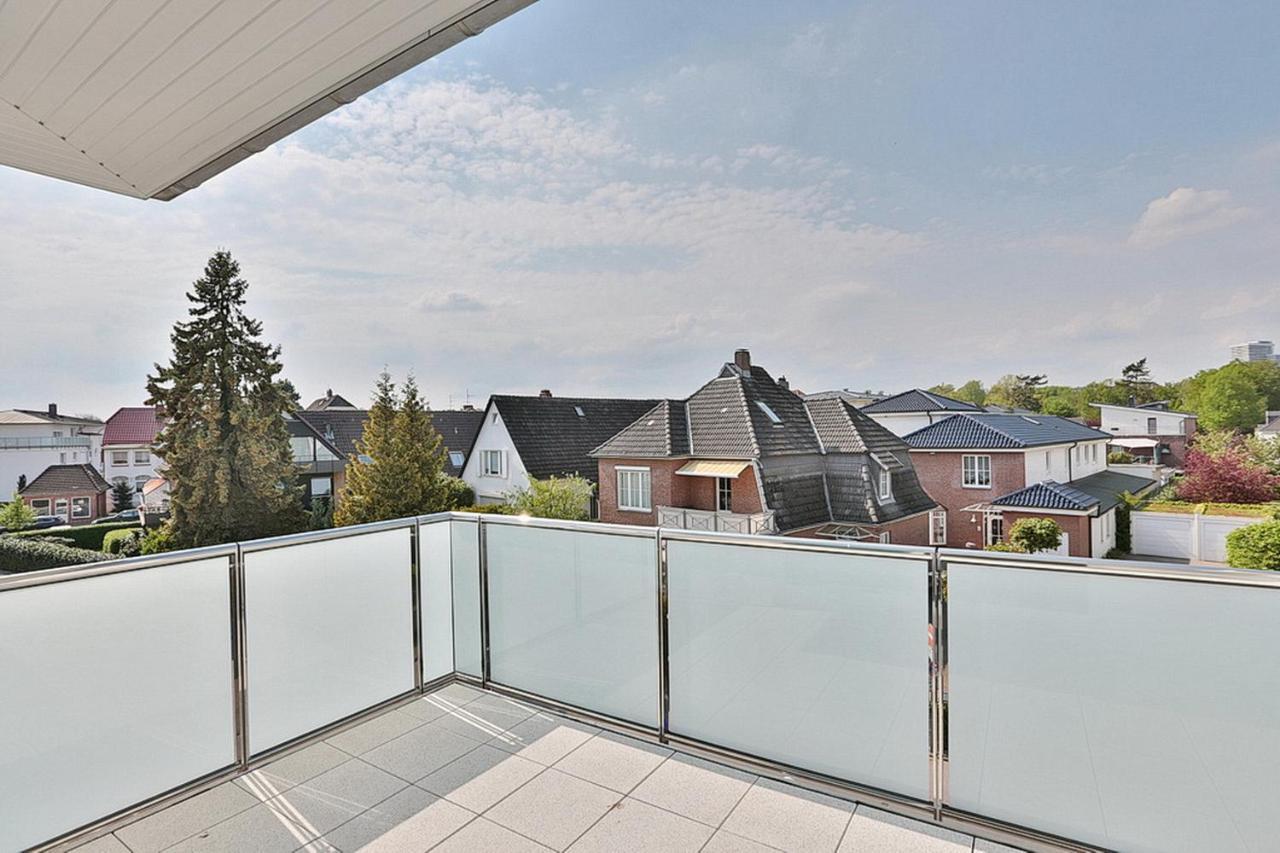 Haus Wolburgstrasse 1 Haus Wolburgstrasse 1A Penthouse Haifisch Appartement 5 Timmendorfer Strand Eksteriør billede