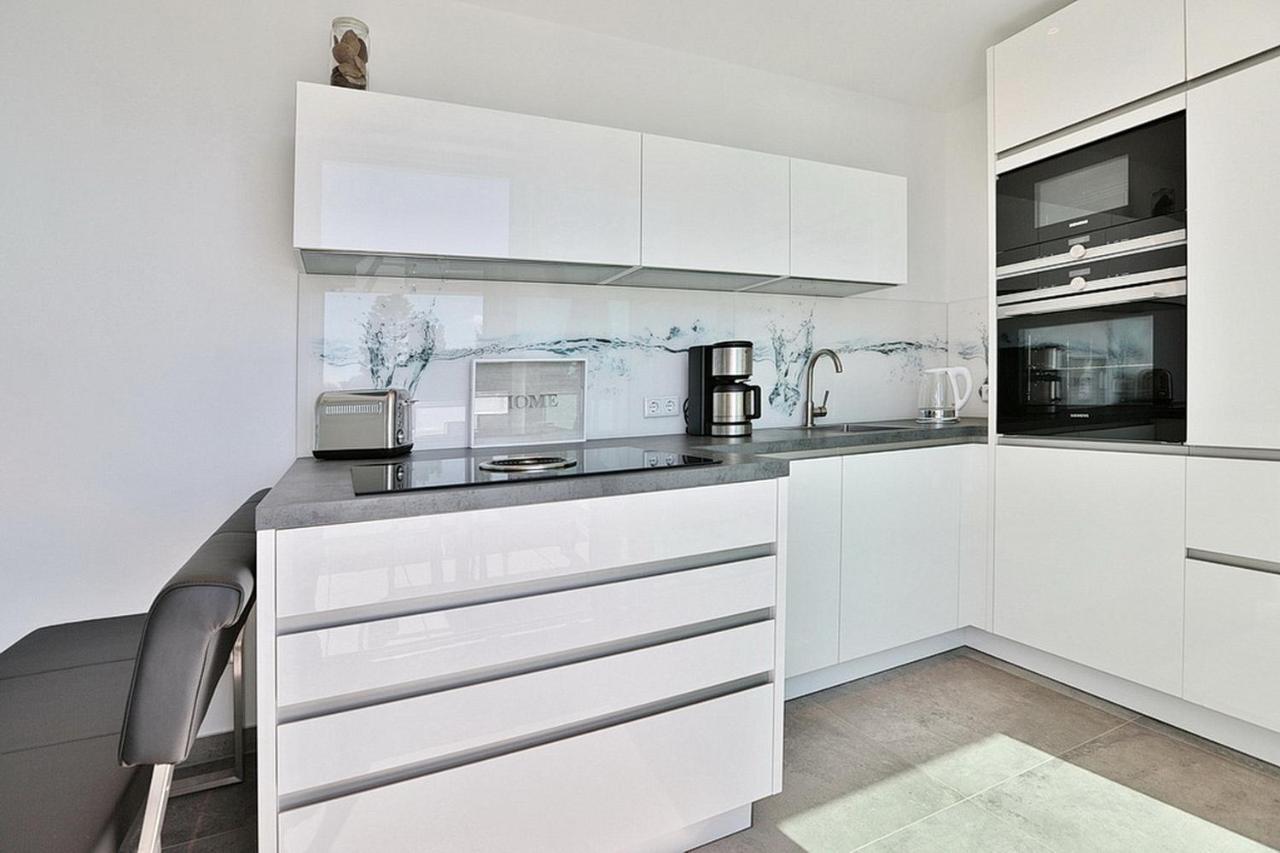 Haus Wolburgstrasse 1 Haus Wolburgstrasse 1A Penthouse Haifisch Appartement 5 Timmendorfer Strand Eksteriør billede