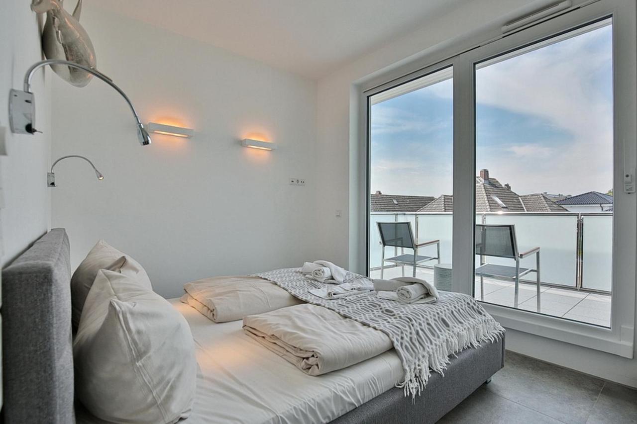 Haus Wolburgstrasse 1 Haus Wolburgstrasse 1A Penthouse Haifisch Appartement 5 Timmendorfer Strand Eksteriør billede