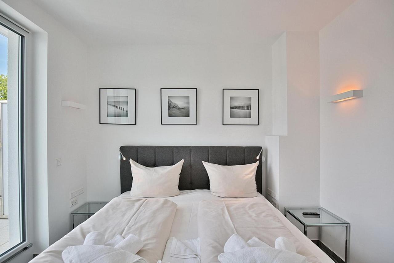 Haus Wolburgstrasse 1 Haus Wolburgstrasse 1A Penthouse Haifisch Appartement 5 Timmendorfer Strand Eksteriør billede