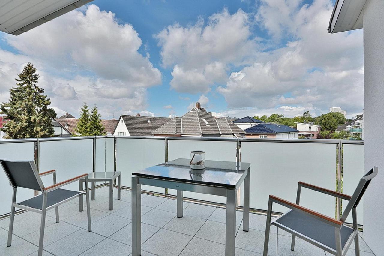 Haus Wolburgstrasse 1 Haus Wolburgstrasse 1A Penthouse Haifisch Appartement 5 Timmendorfer Strand Eksteriør billede