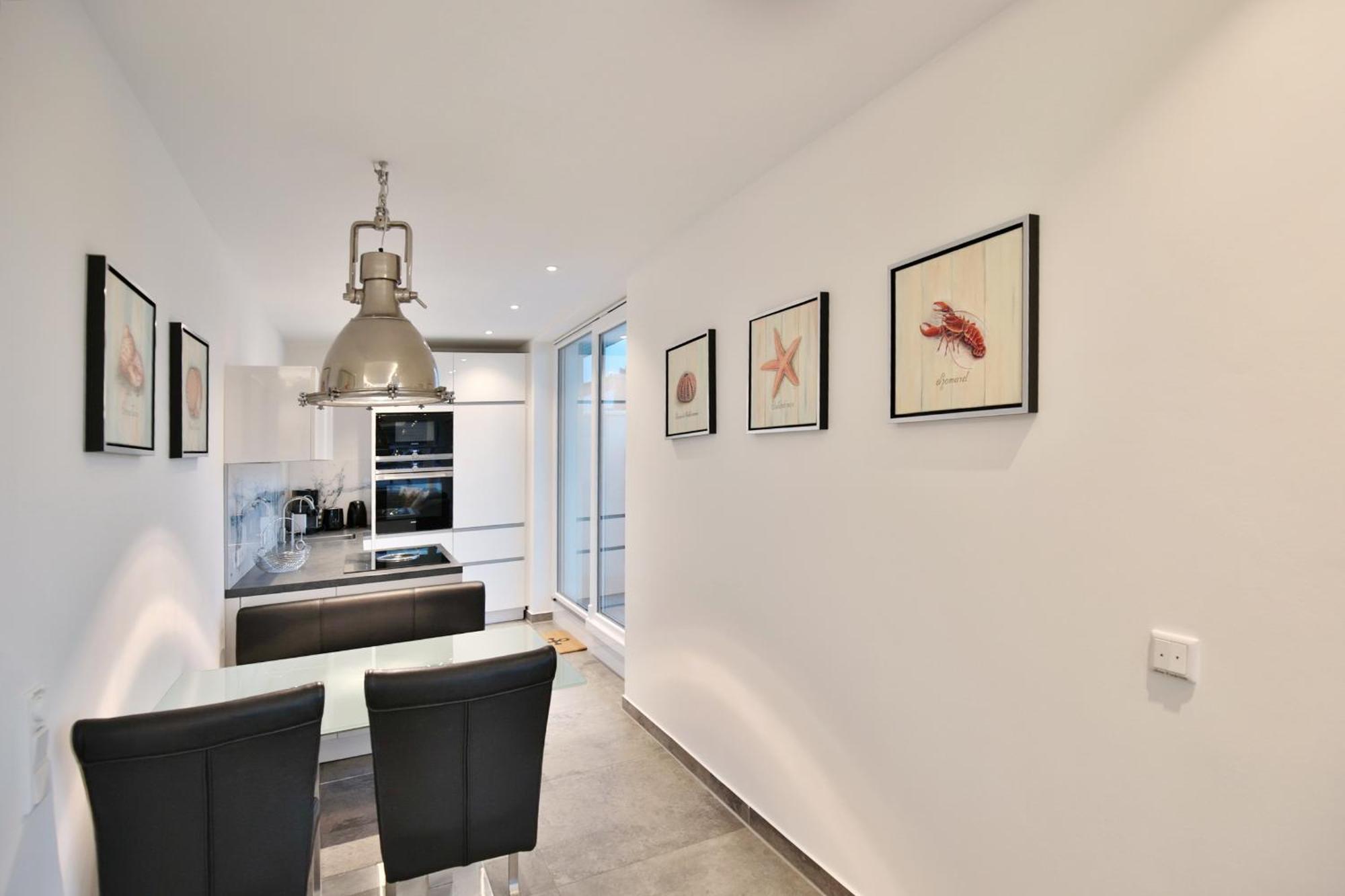 Haus Wolburgstrasse 1 Haus Wolburgstrasse 1A Penthouse Haifisch Appartement 5 Timmendorfer Strand Eksteriør billede