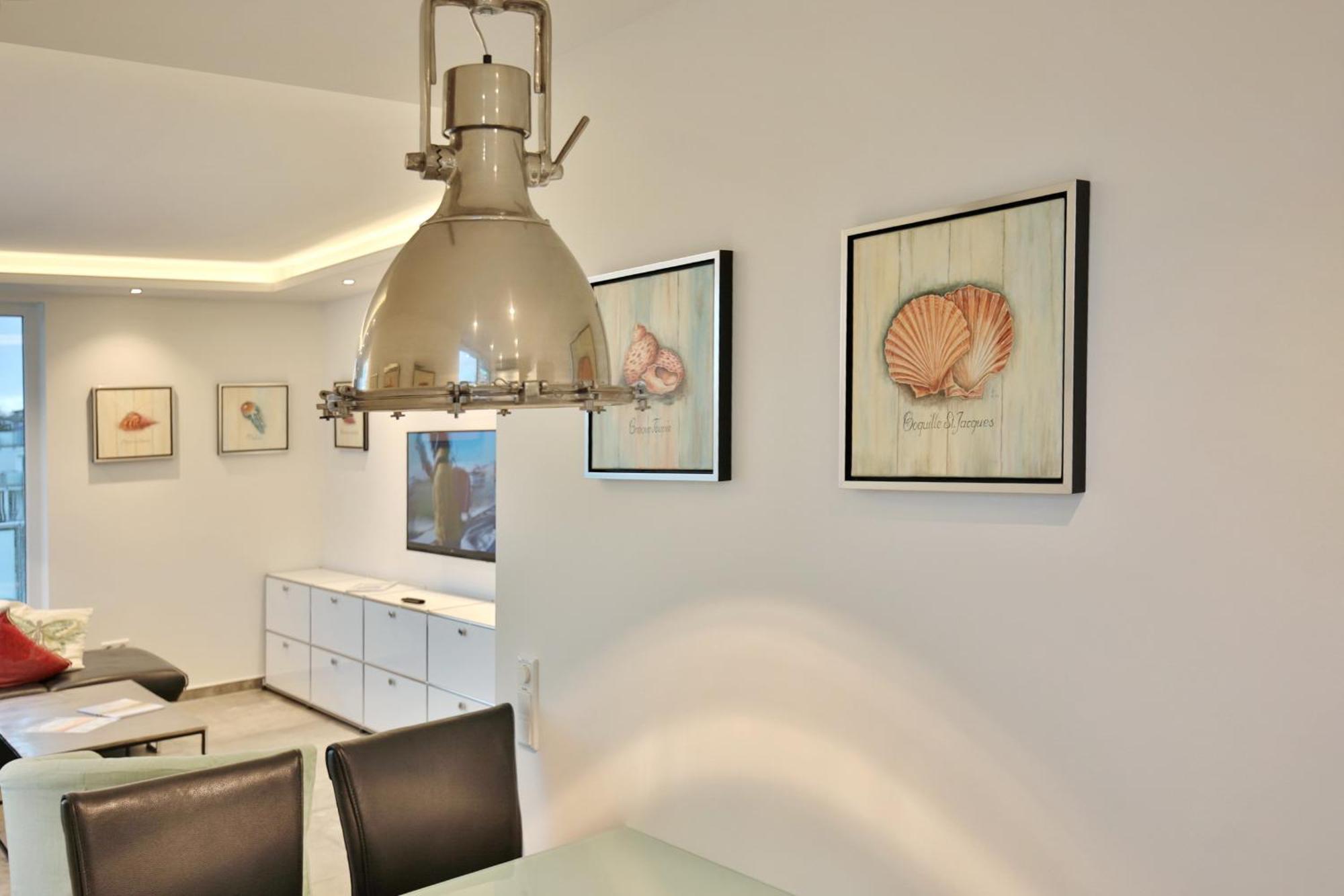 Haus Wolburgstrasse 1 Haus Wolburgstrasse 1A Penthouse Haifisch Appartement 5 Timmendorfer Strand Eksteriør billede